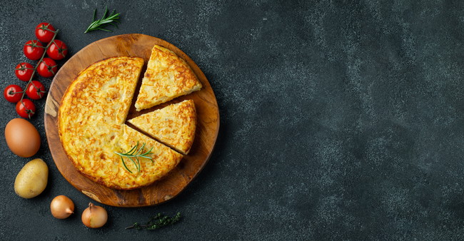 Cauliflower Frittata With Almond Milk