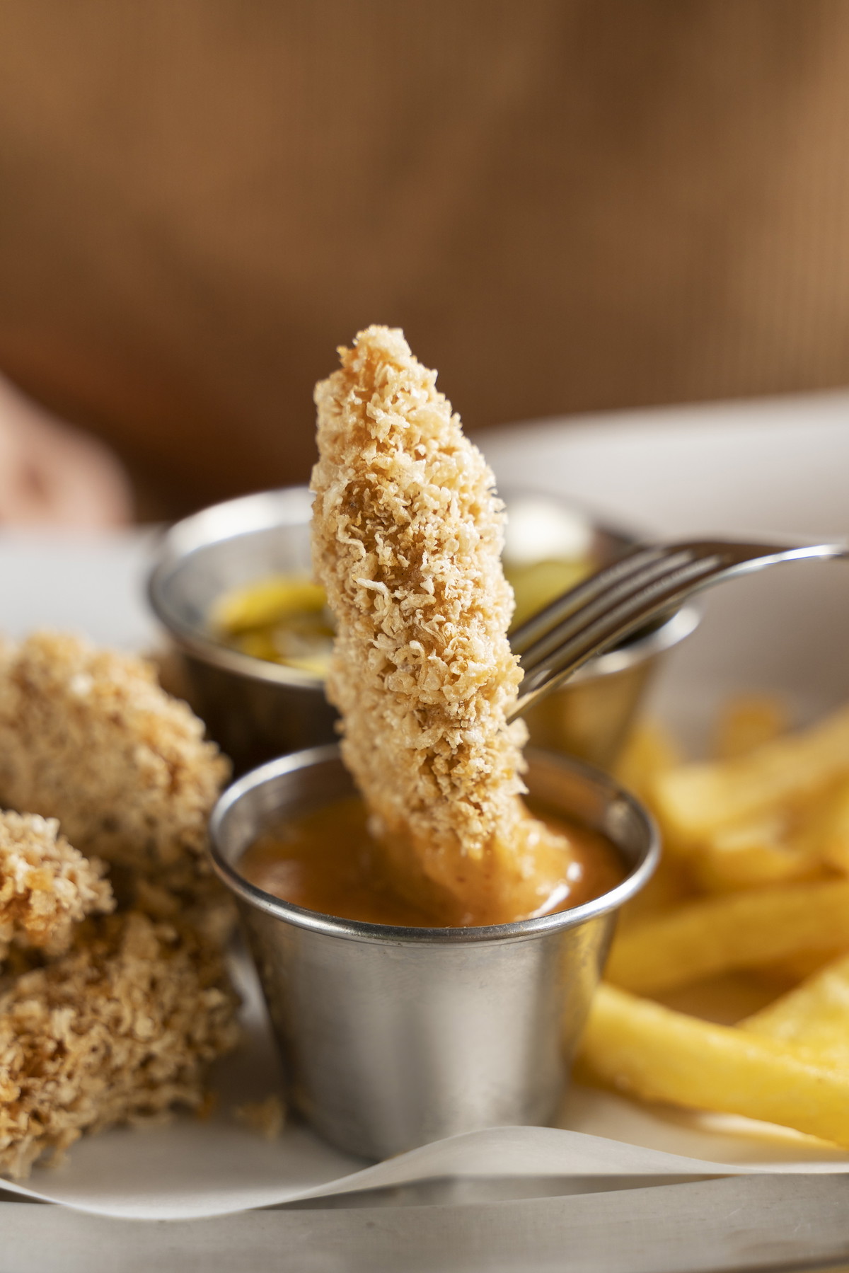 Coconut Crusted Fish Sticks