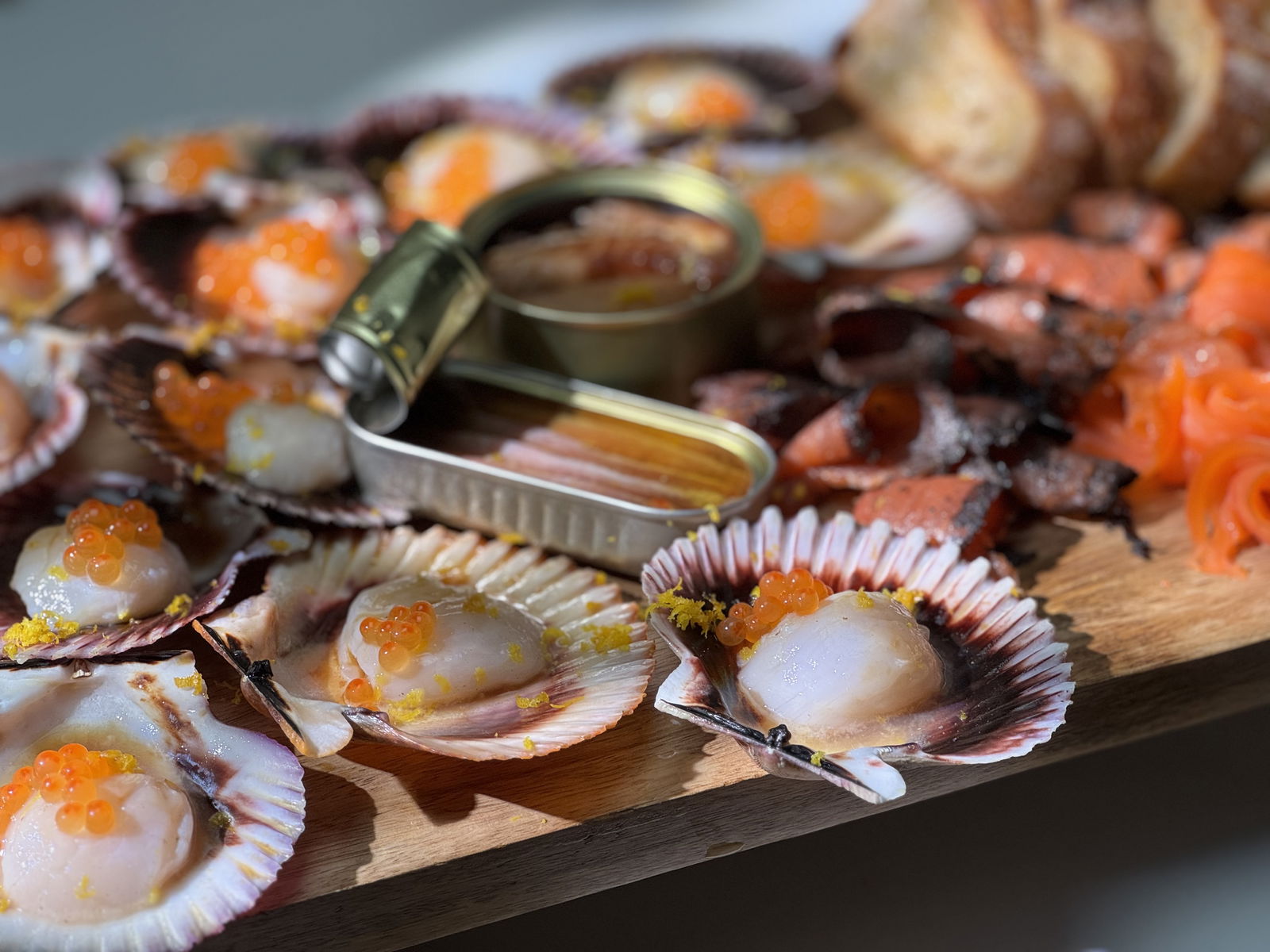 Image of Sea-Cuterie Board: An Ocean-Inspired Charcuterie