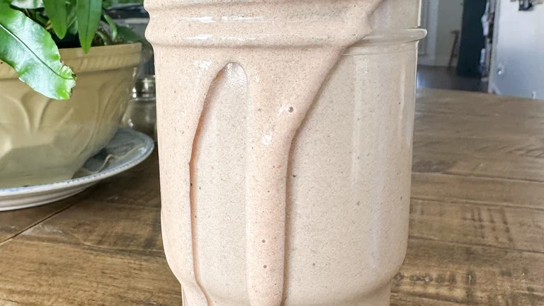 Image of Snickers Cheesecake Smoothie