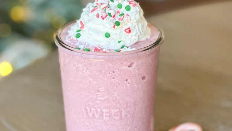 Image of Chick-Fil-A Copycat Peppermint Shake