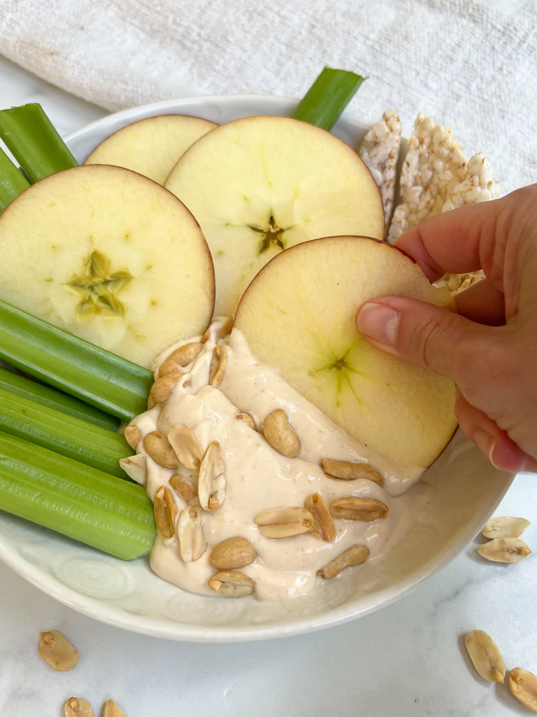 Peanut Butter Cookie Protein Dip