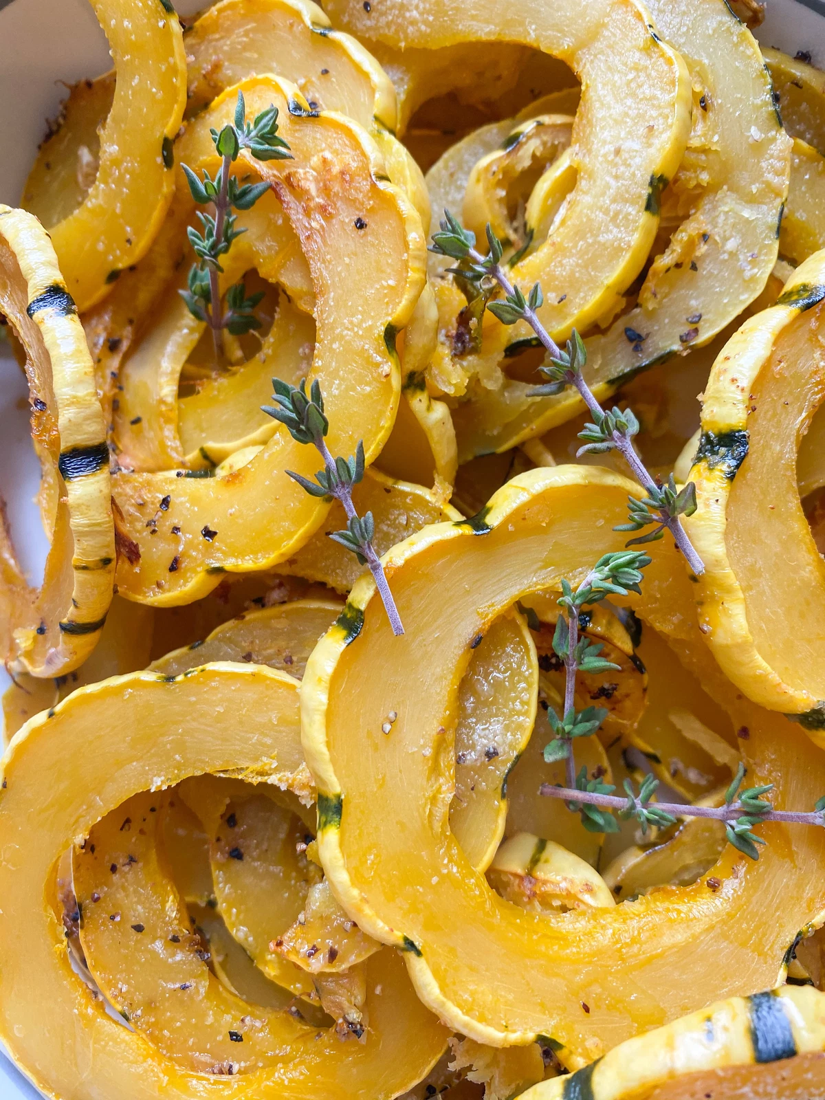 Roasted Delicata Squash