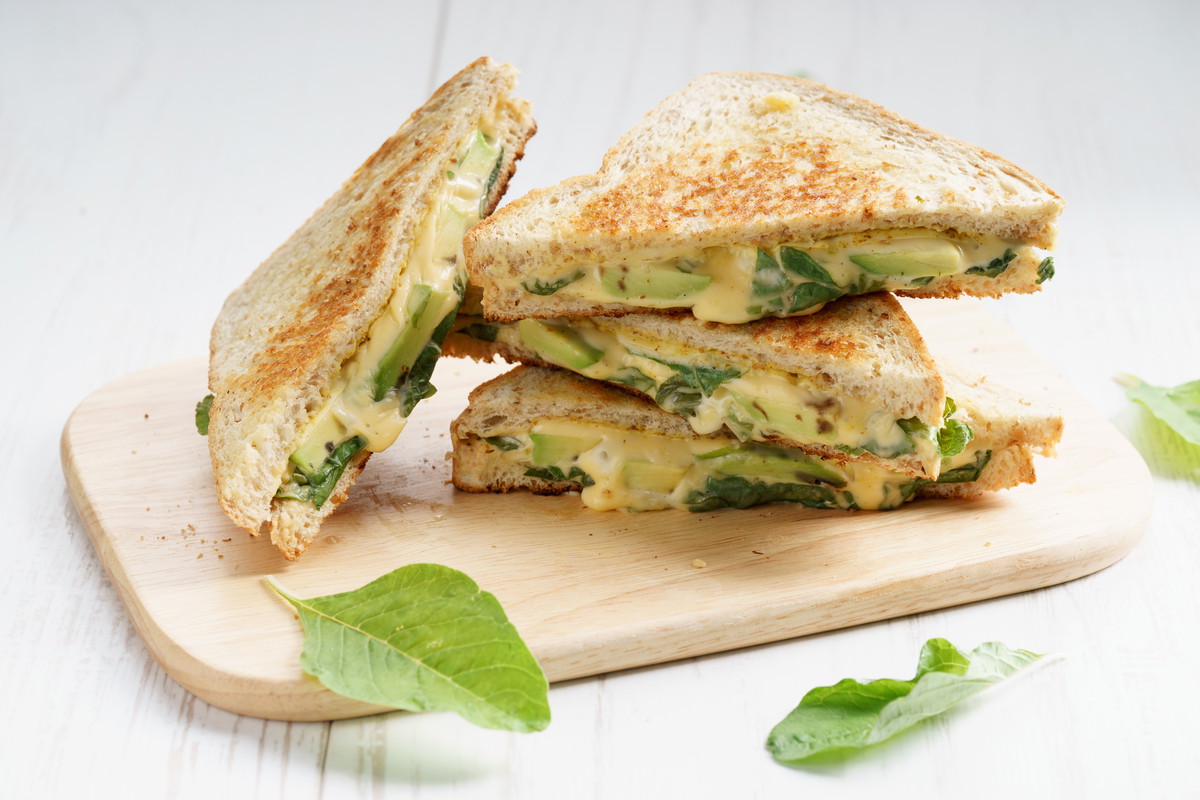 Cheese & Avocado Melt
