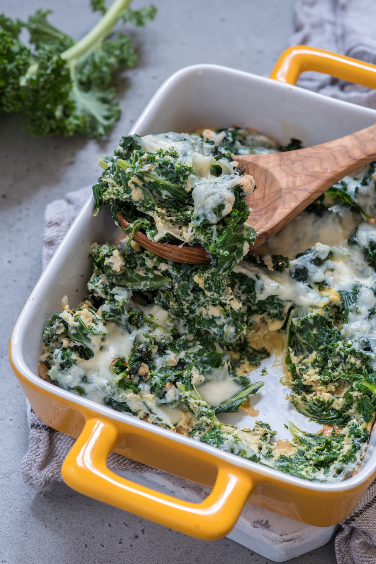 Kale Cream Eggs