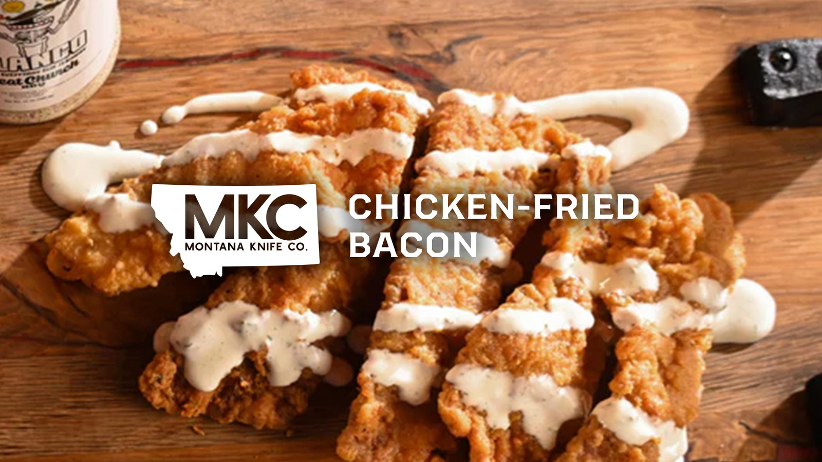 Image of Chicken-Fried Bacon