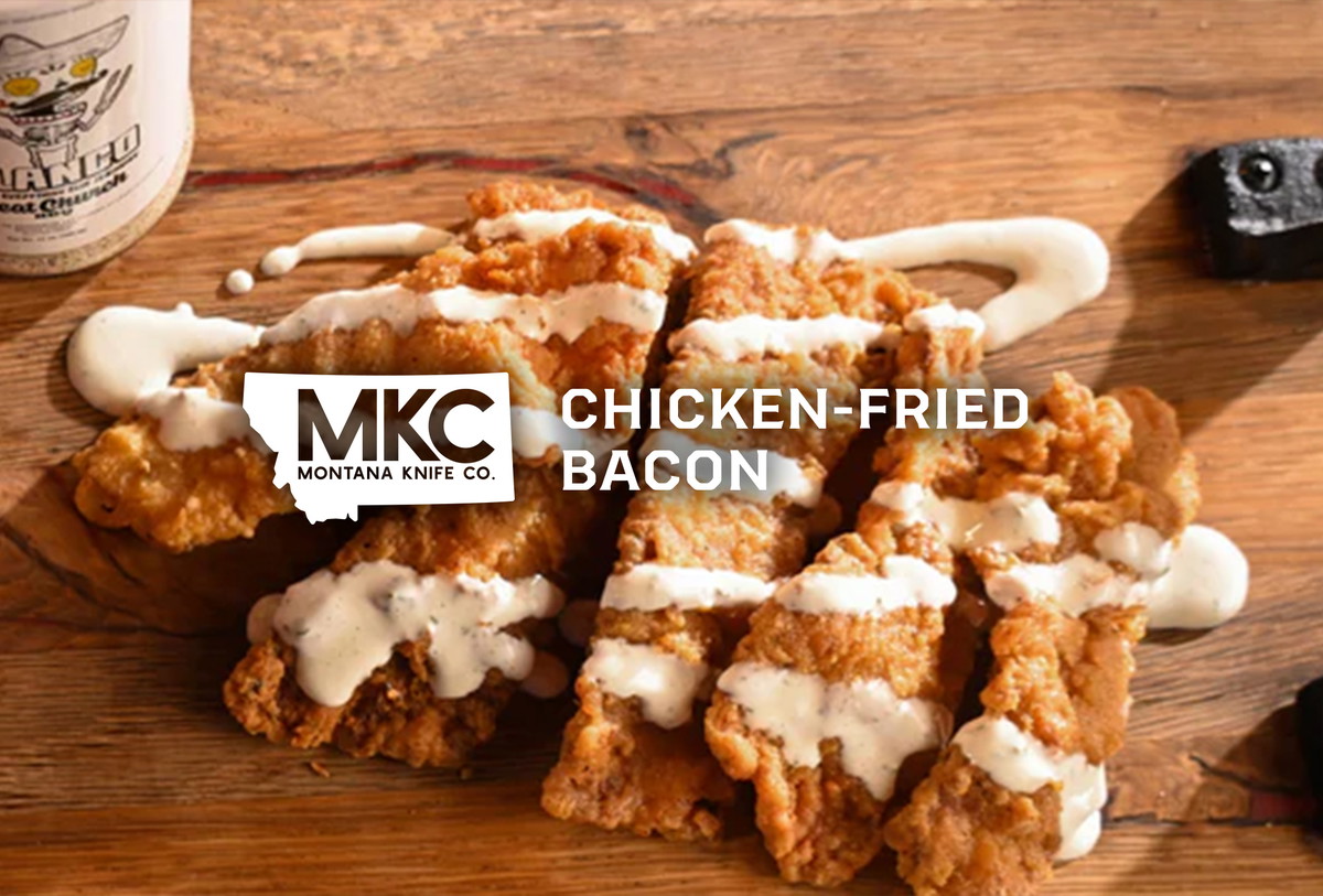 Chicken-Fried Bacon