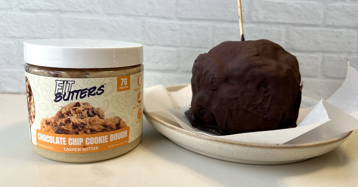 Viral Fit Butters Cookie Dough Date "Caramel" Apple