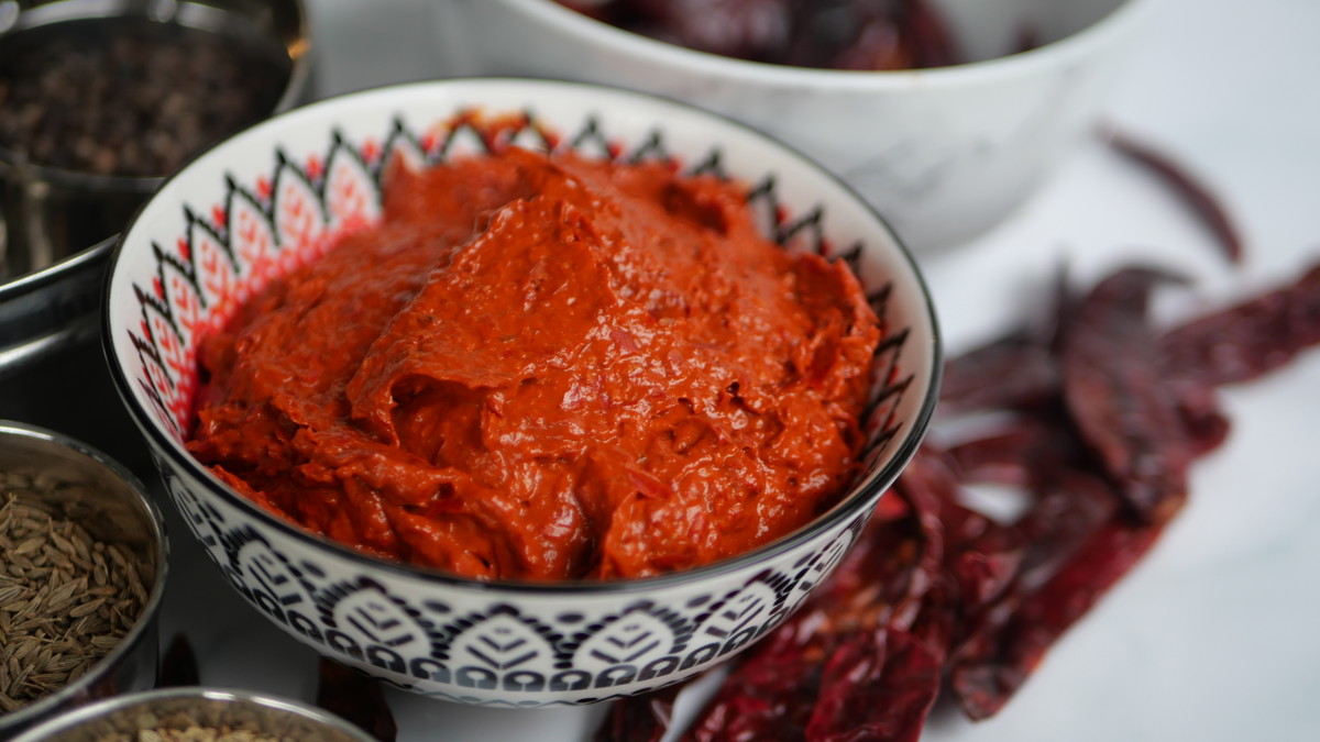 Harissa paste  