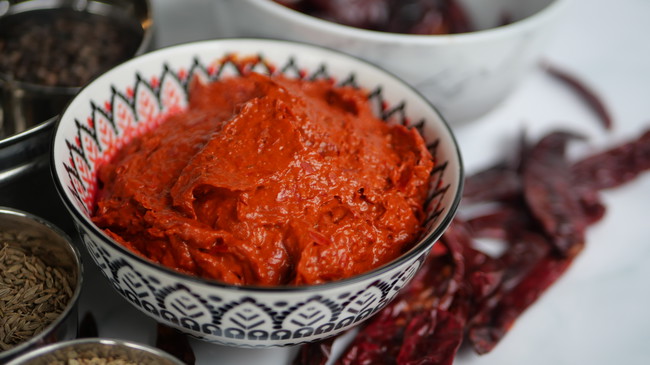Image of Harissa paste  