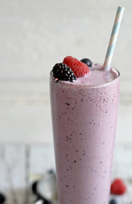 Mixed Berries Milkshake