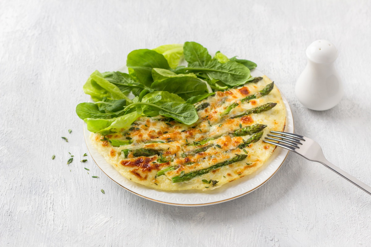 Omelet with Herbs