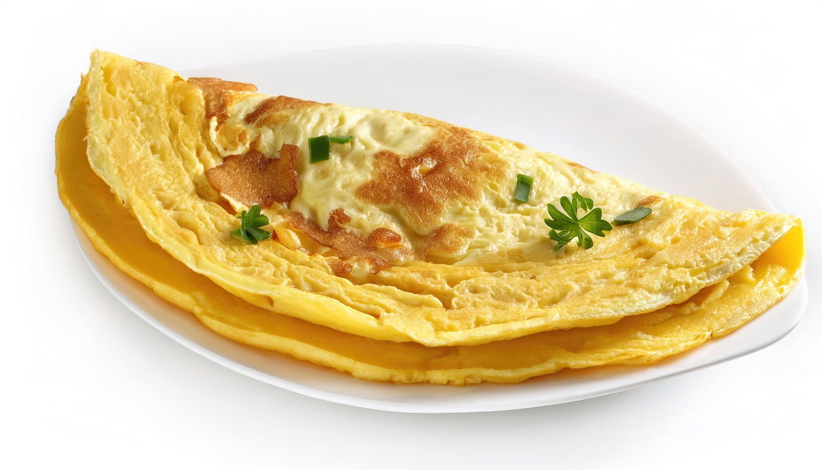 Parmesan Omelet