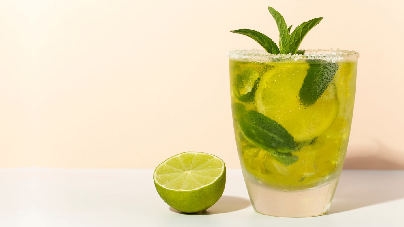 Image of A Matcha Margarita Recipe Perfect for Cocktail Hour