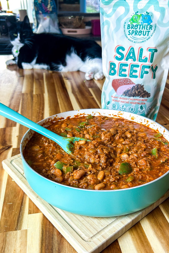 Image of Mexican Salt Beefy and Beans