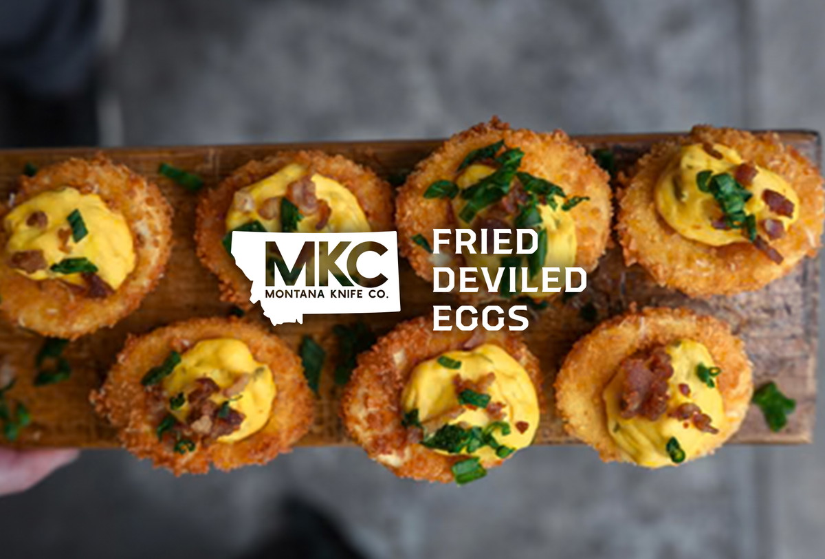 Fried Deviled Eggs