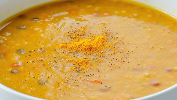 Image of Warming Turmeric Lentil Soup