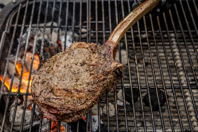 Image of Reverse Seared Tomahawk Ribeye