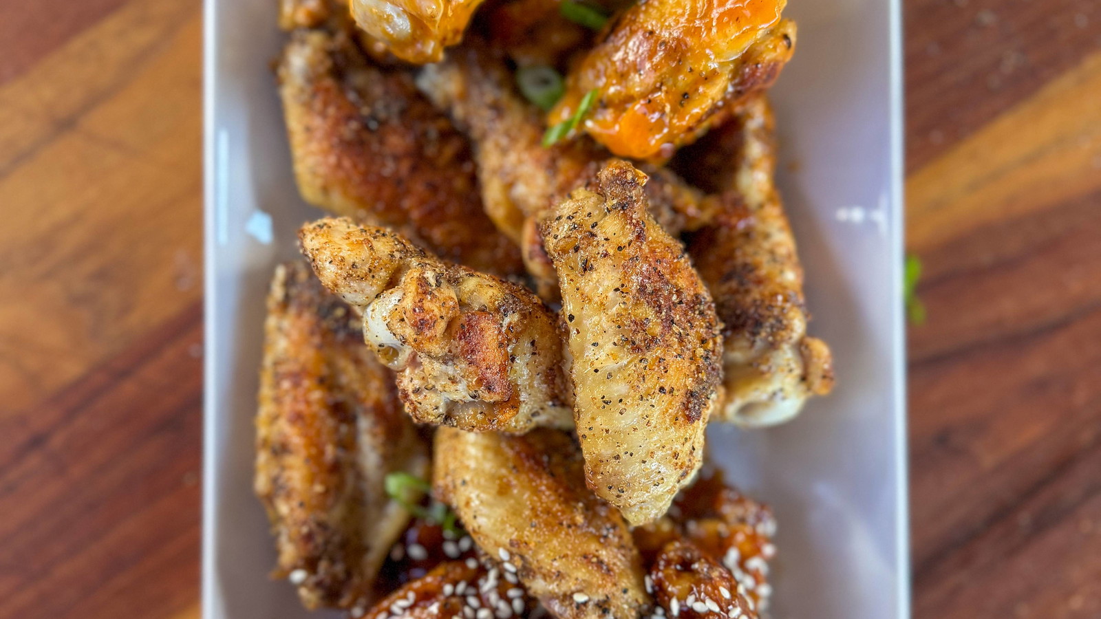 Image of Chicken Wings Three Ways