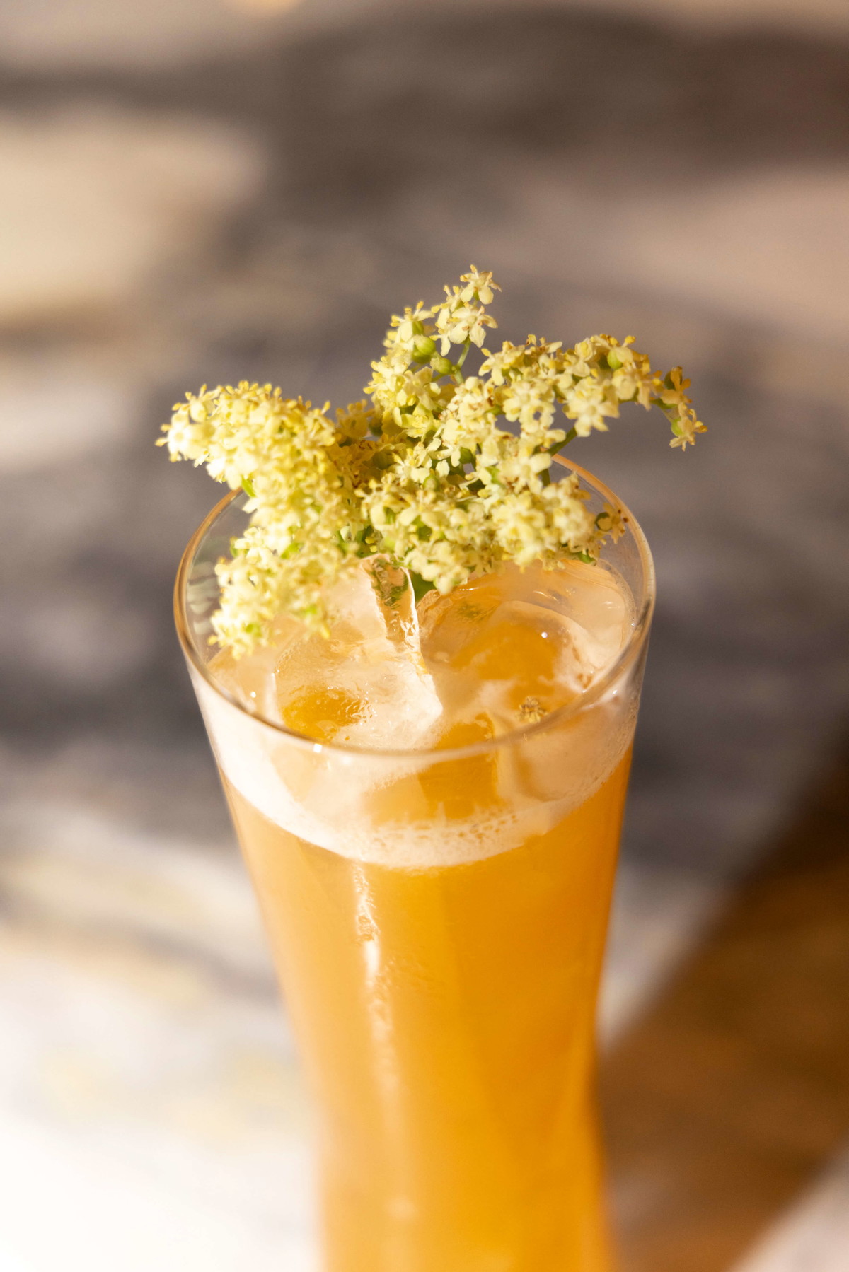 Elderflower Kiss