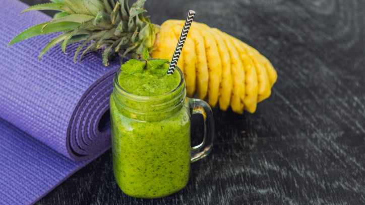 Image of Green Pineapple Smoothie