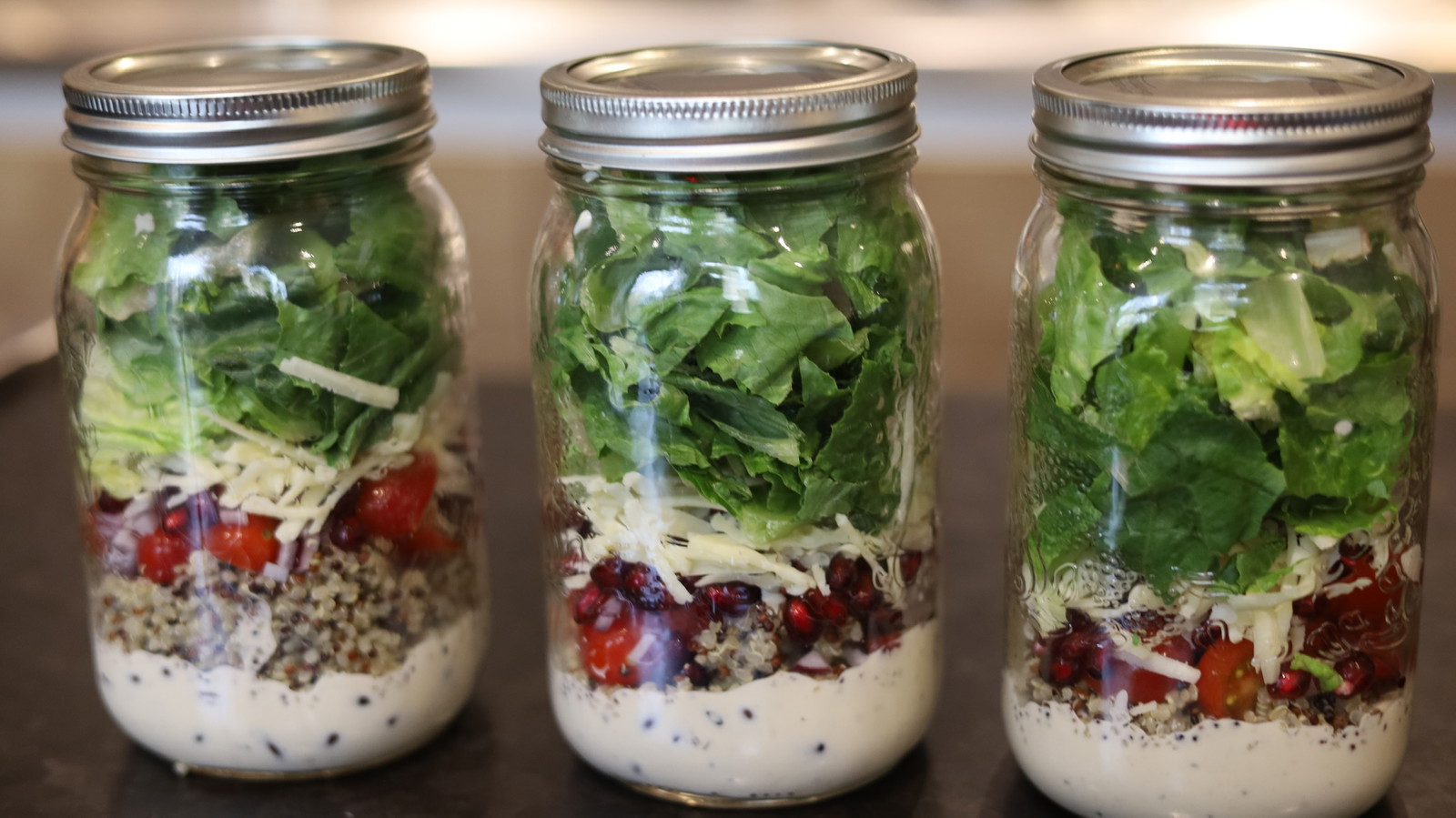 Image of Mason Jar Salad