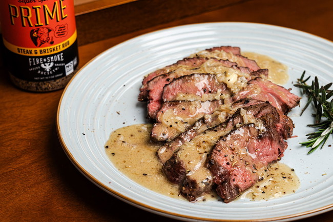 Image of Skillet Steak with Easy Pan Sauce