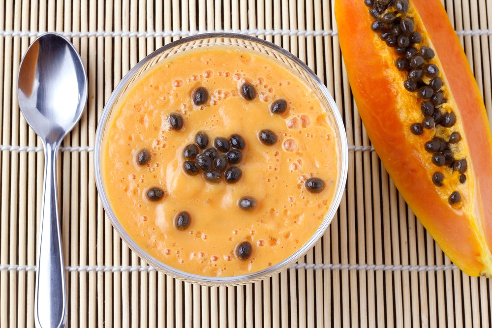 Papaya Smoothie Bowl