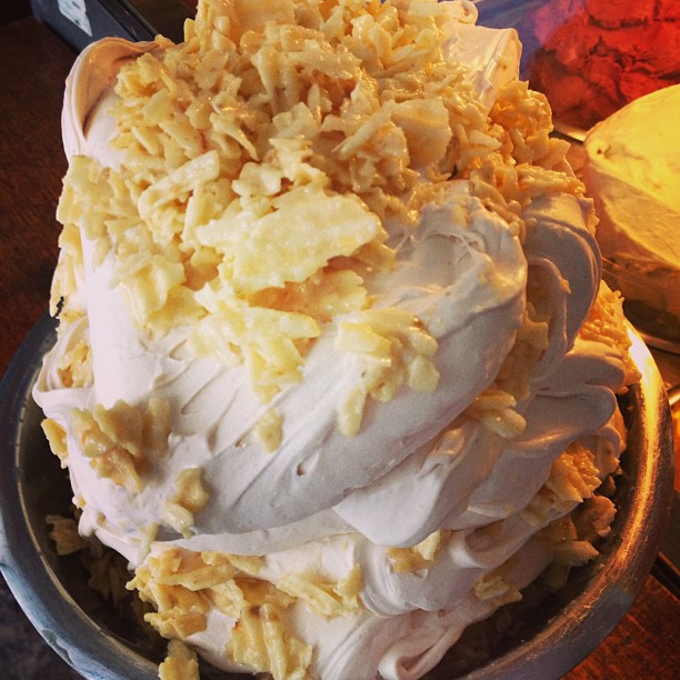 Sweet Potato Gelato