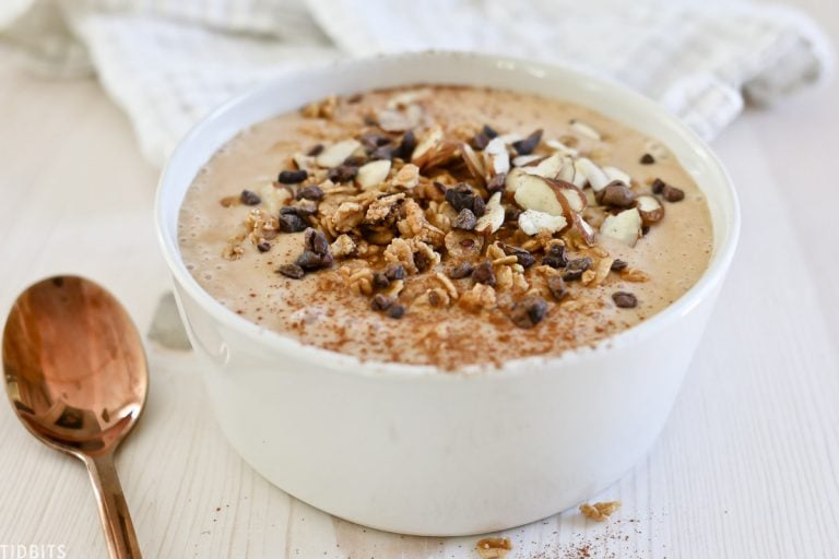 Chocolate Pumpkin Smoothie Bowl