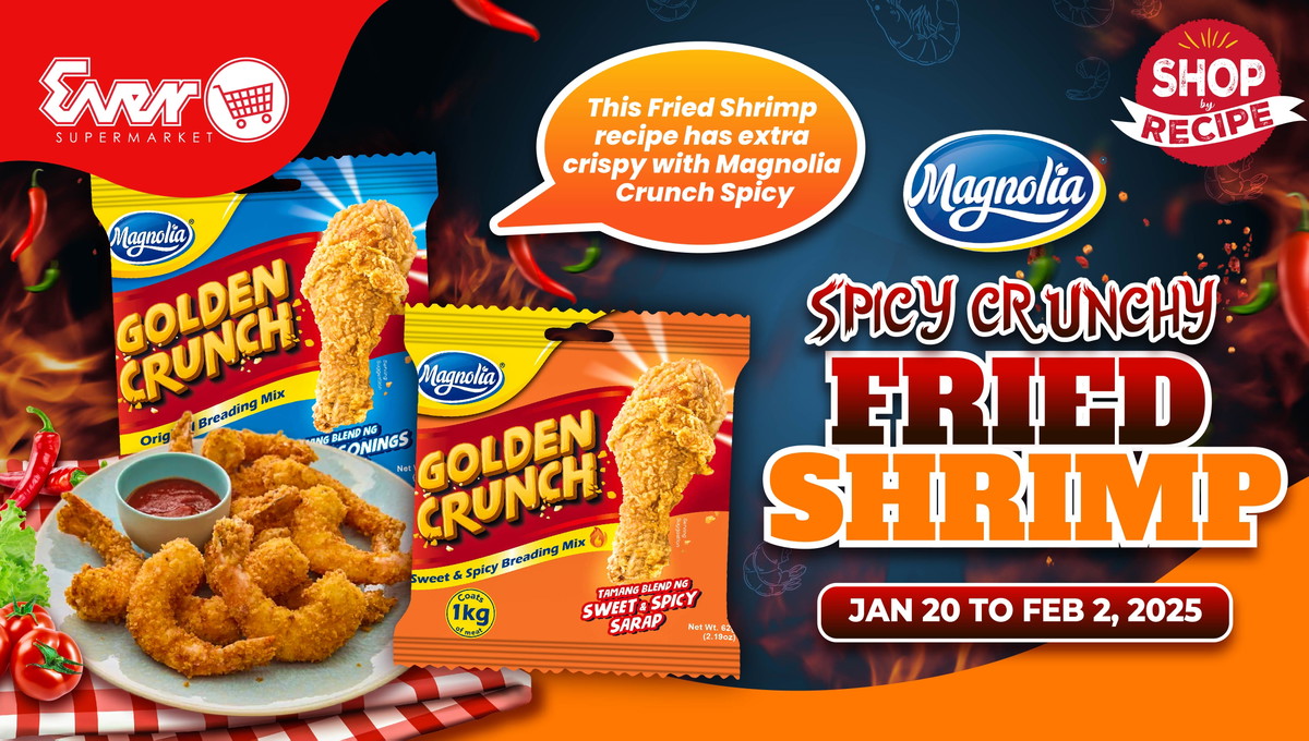 Spicy Crunchy Fried Shrimp