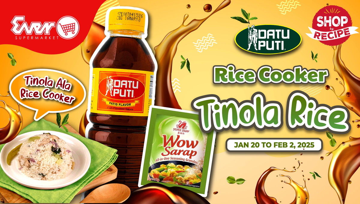 Rice Cooker Tinola Rice