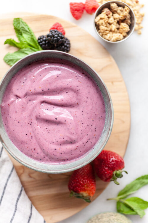 Image of Simple Smoothie Bowl