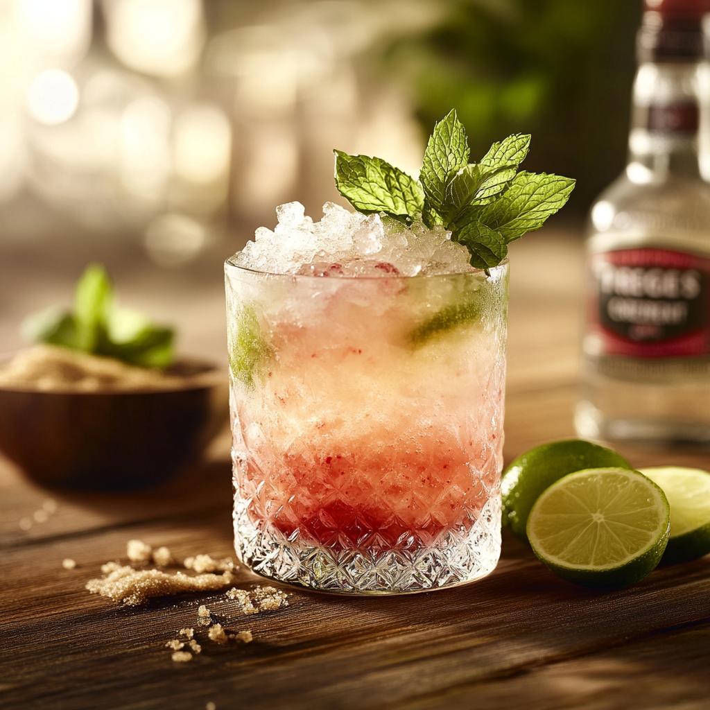 Image of Espíritu Libre Tropical: Eine karibische Erfrischung mit Twist