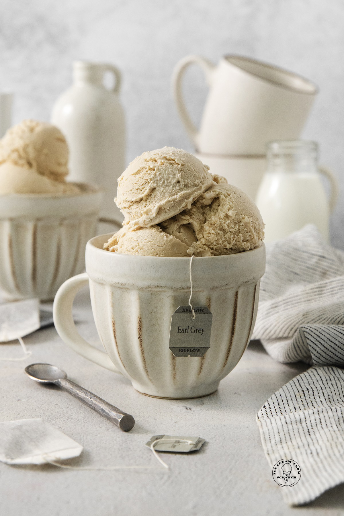 Image of Earl Grey Tea Ice Cream