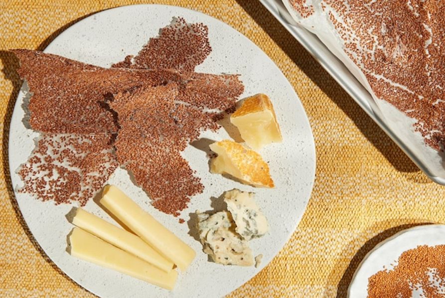 Tuile de caméline