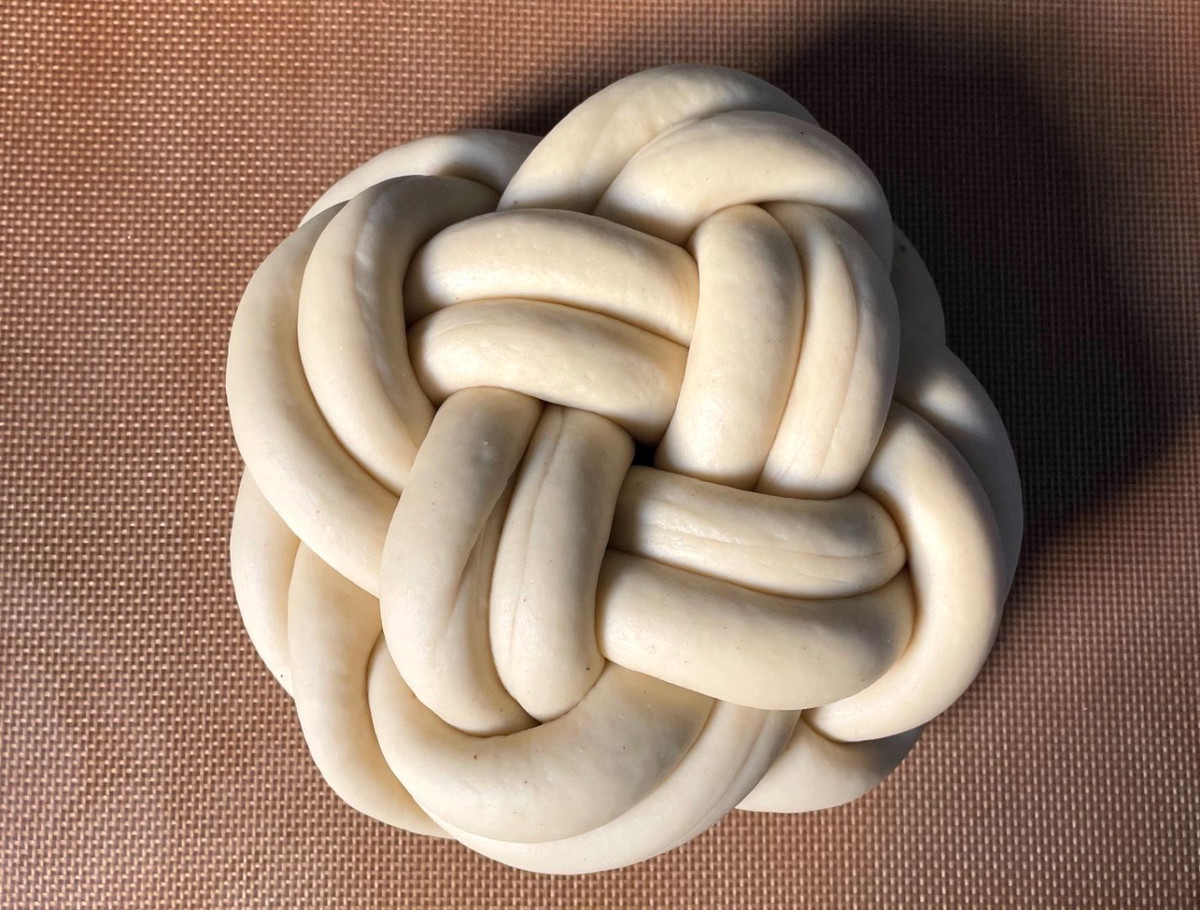 The "Cornydad" Masa Challah