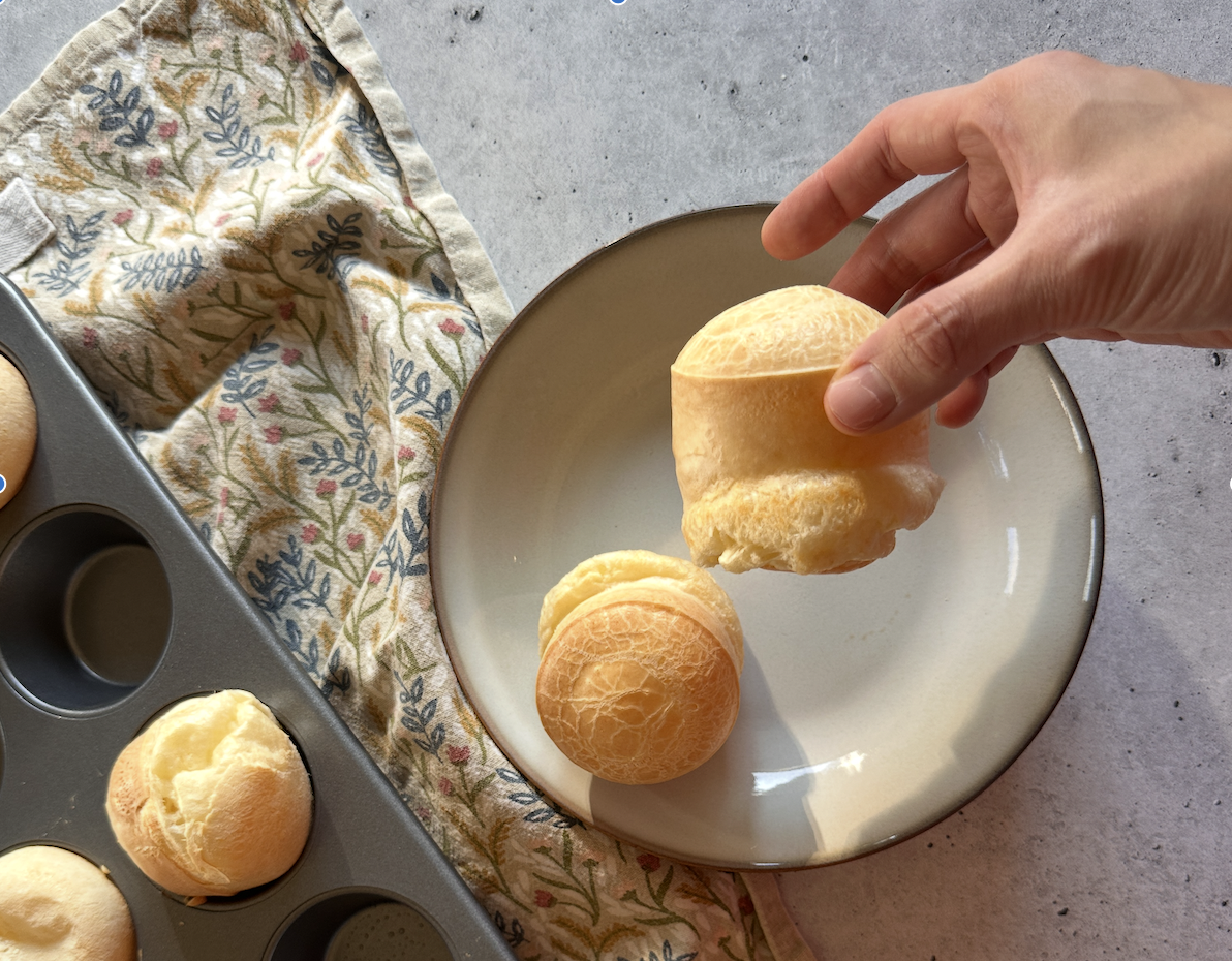 Image of Flourless Brazilian Cheese Bread