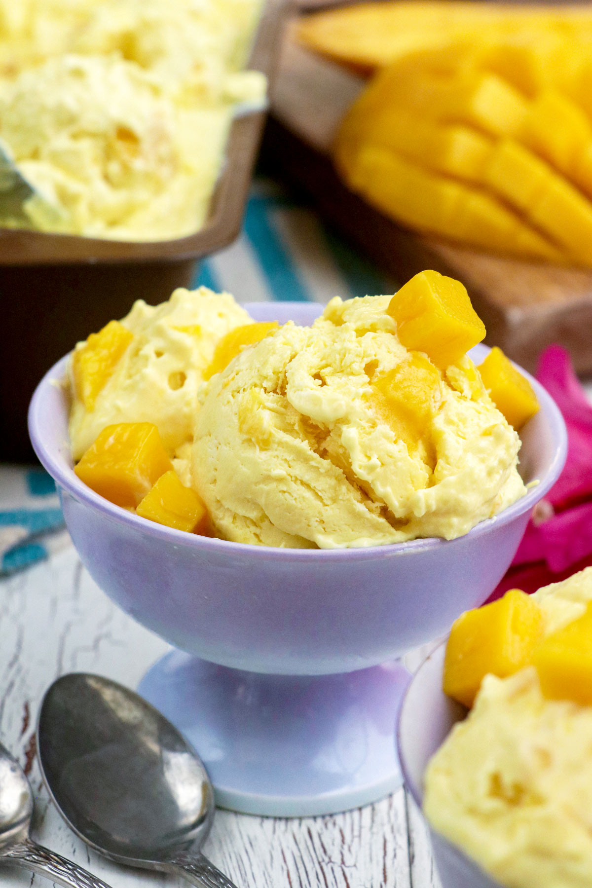 Mango Ice Cream