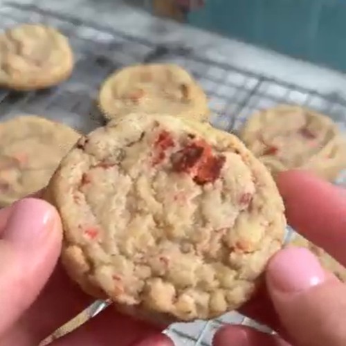 Image of Strawberry Sugar Cookies