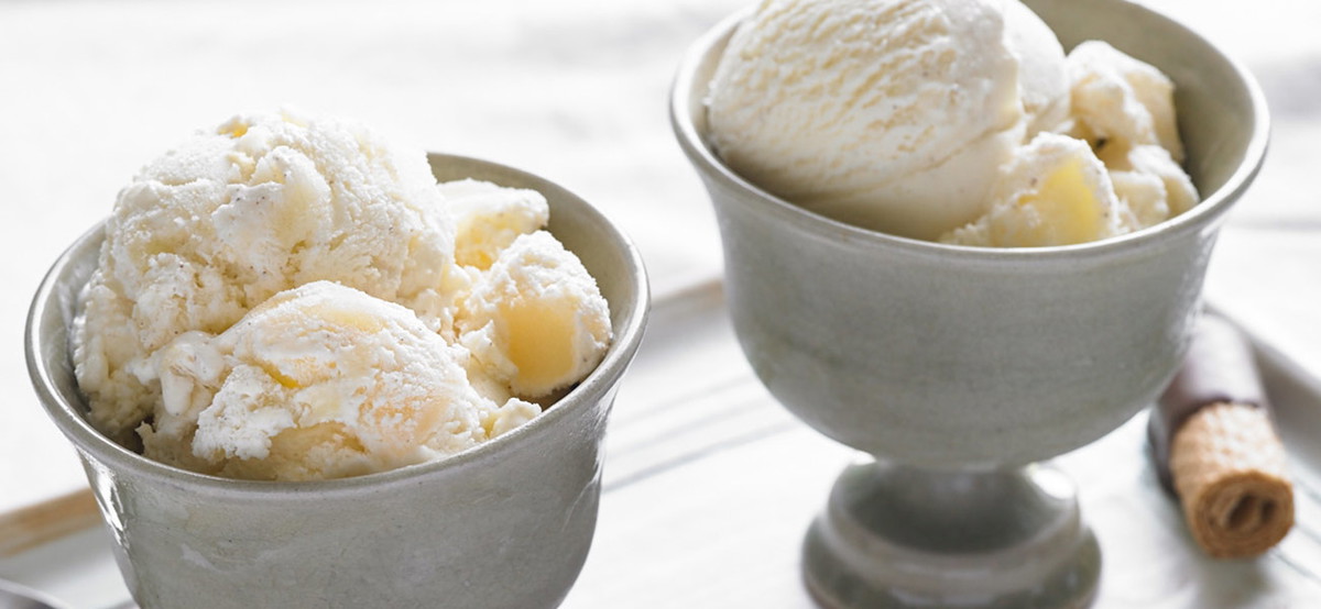 Pear Ice Cream