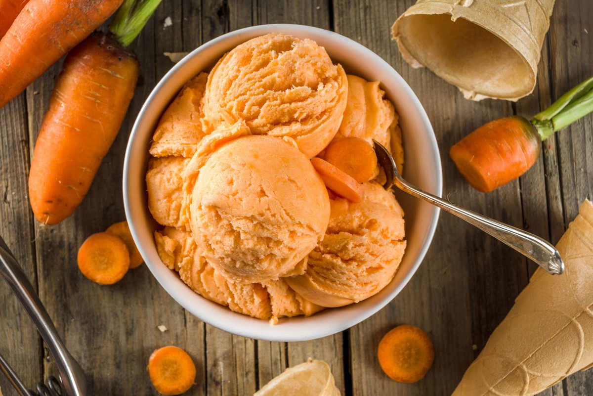 Carrot Ice Cream
