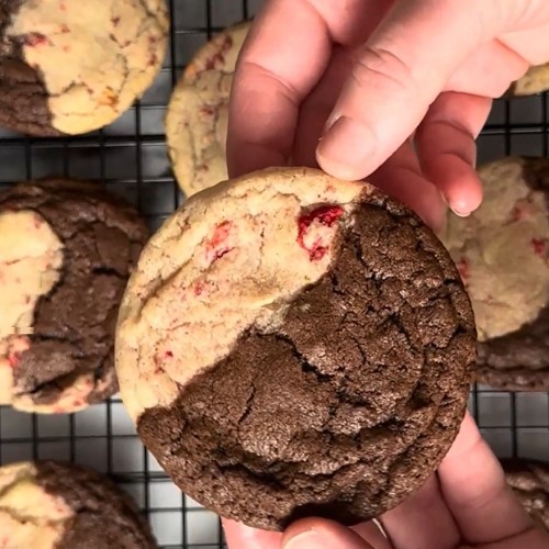 Valentines Day Mashup Recipe - Chocolate and Strawberry Heaven!