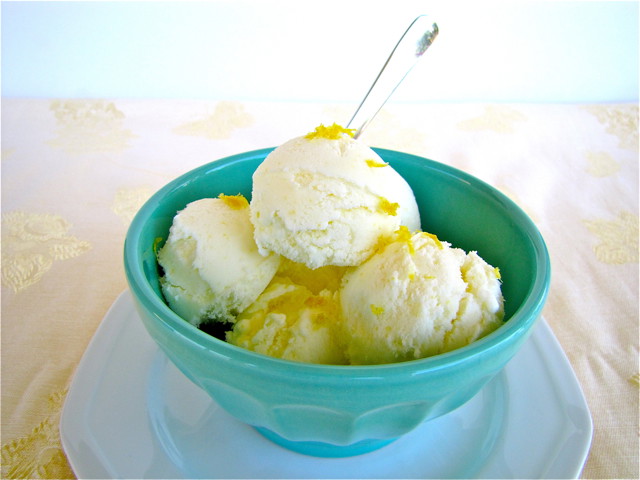 Super Lemon Ice Cream