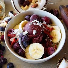 Acai & Fruit Sorbet