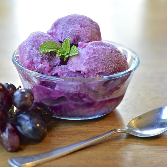 Image of Grapes Sorbet