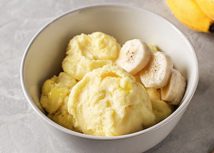 Banana Sorbet