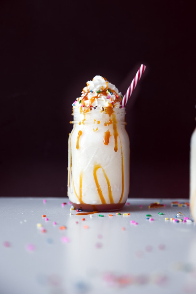 Caramel Cone Milkshake