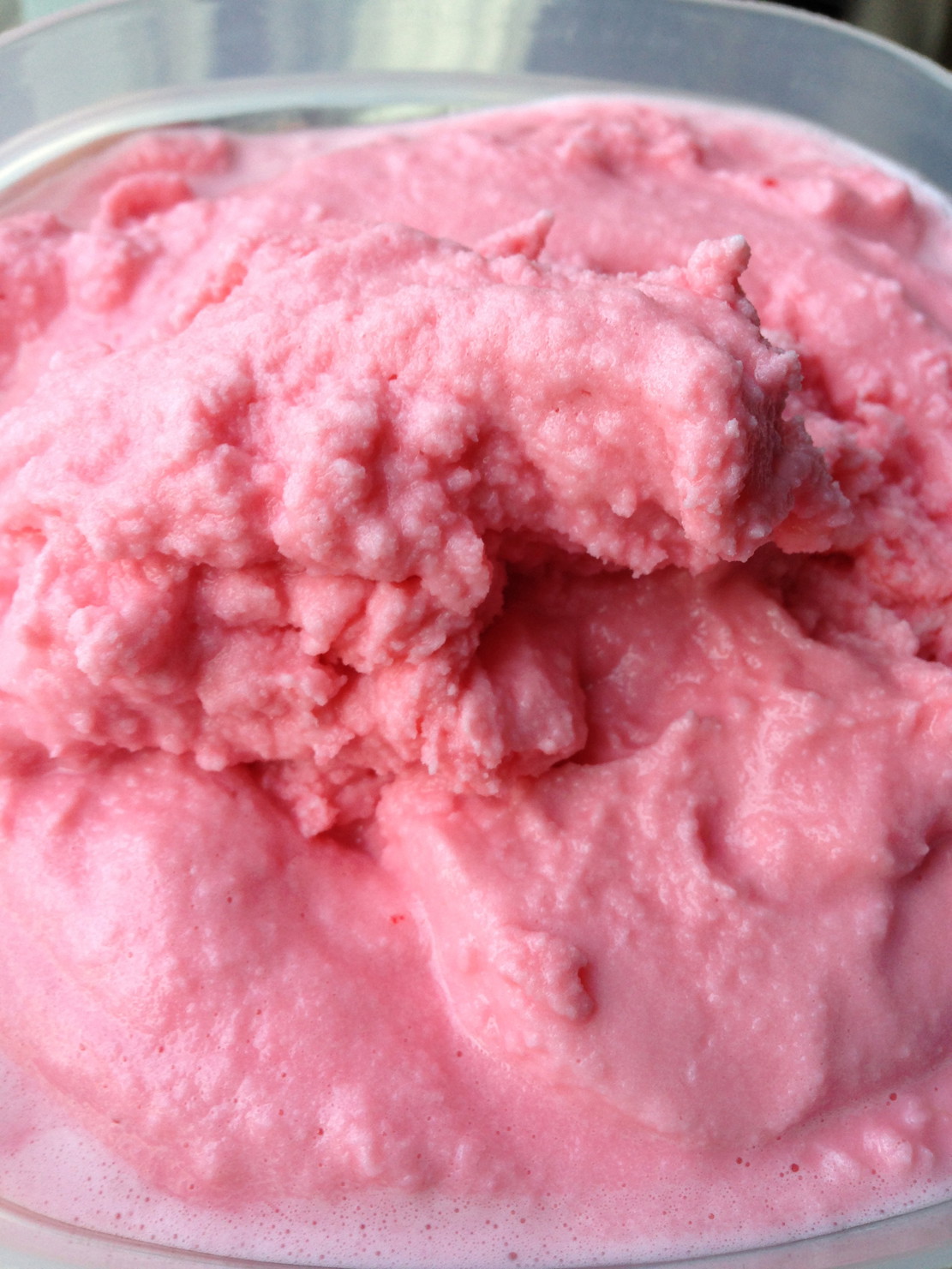 Cinnamon Red Hot Ice Cream