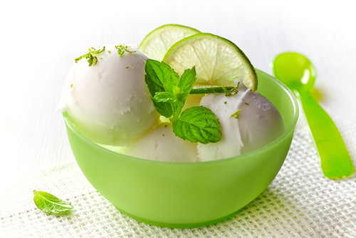 Image of Lime Sorbet